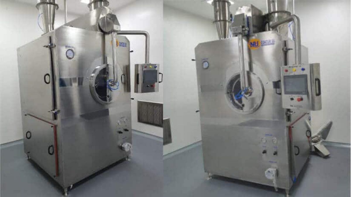 Understanding the Different Types of Industrial Coating Machines